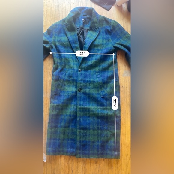 ASOS plaid coat - Picture 8 of 13